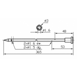 Gunther L365T Injector Needles